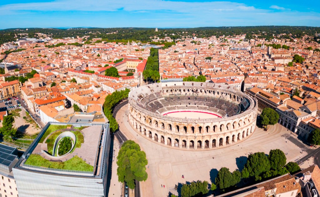 Immobilier à Nîmes — Arènes