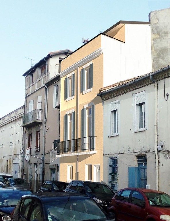 Duplex neuf avec terrasse – Centre-ville de Nîmes