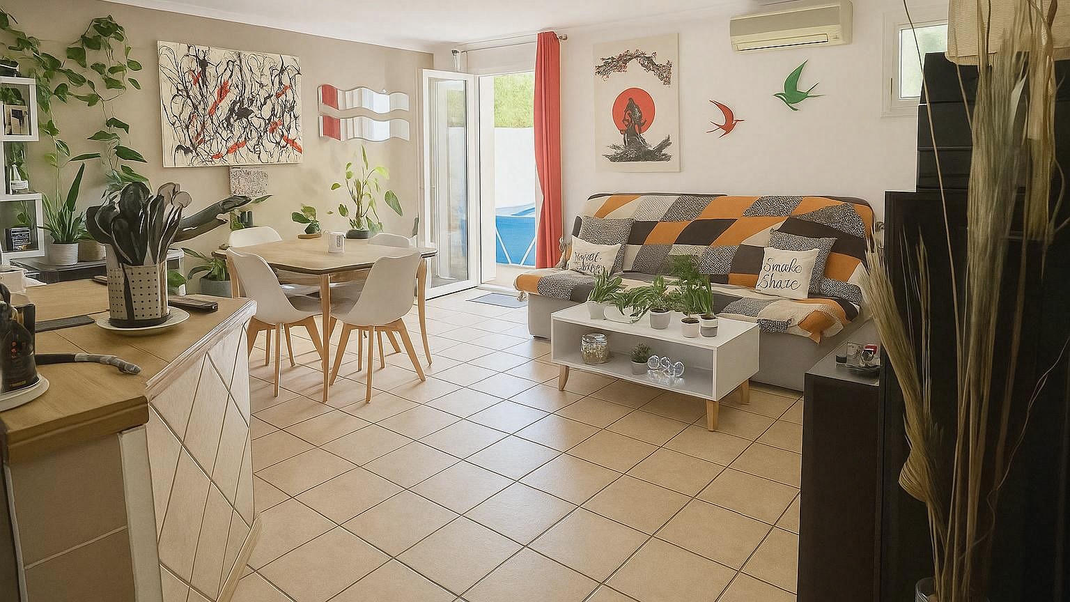 À Vendre – Maison Duplex 56 m² à Nîmes – Résidence Sécurisée