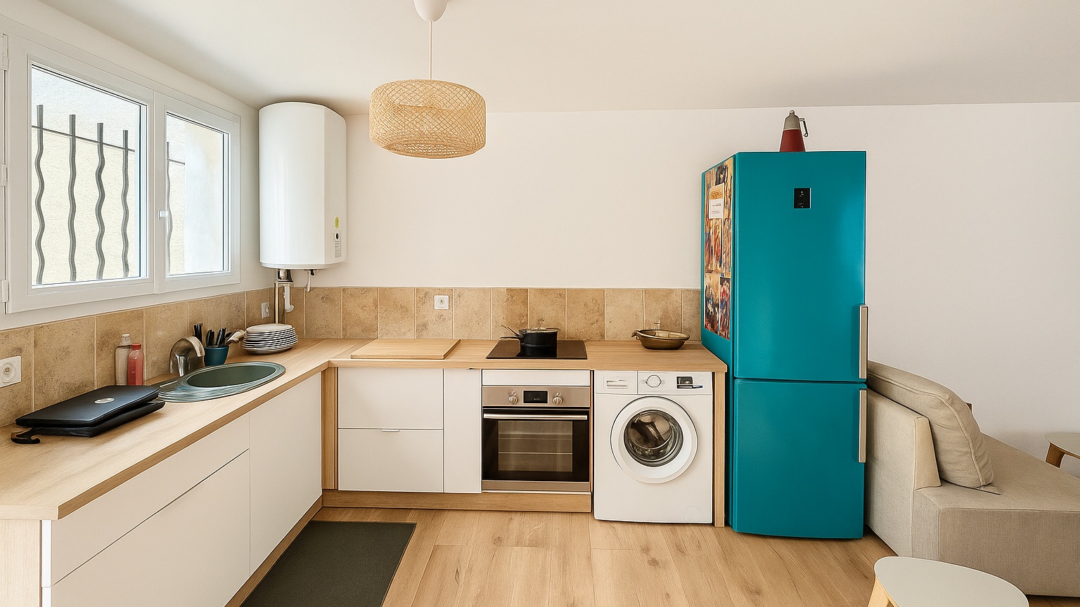 Appartement Duplex 15 bis Rue Sully Nimes