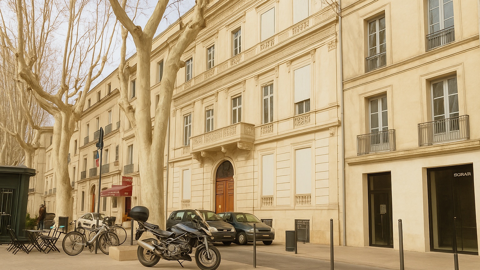 IMMEUBLE DES BUREAUX