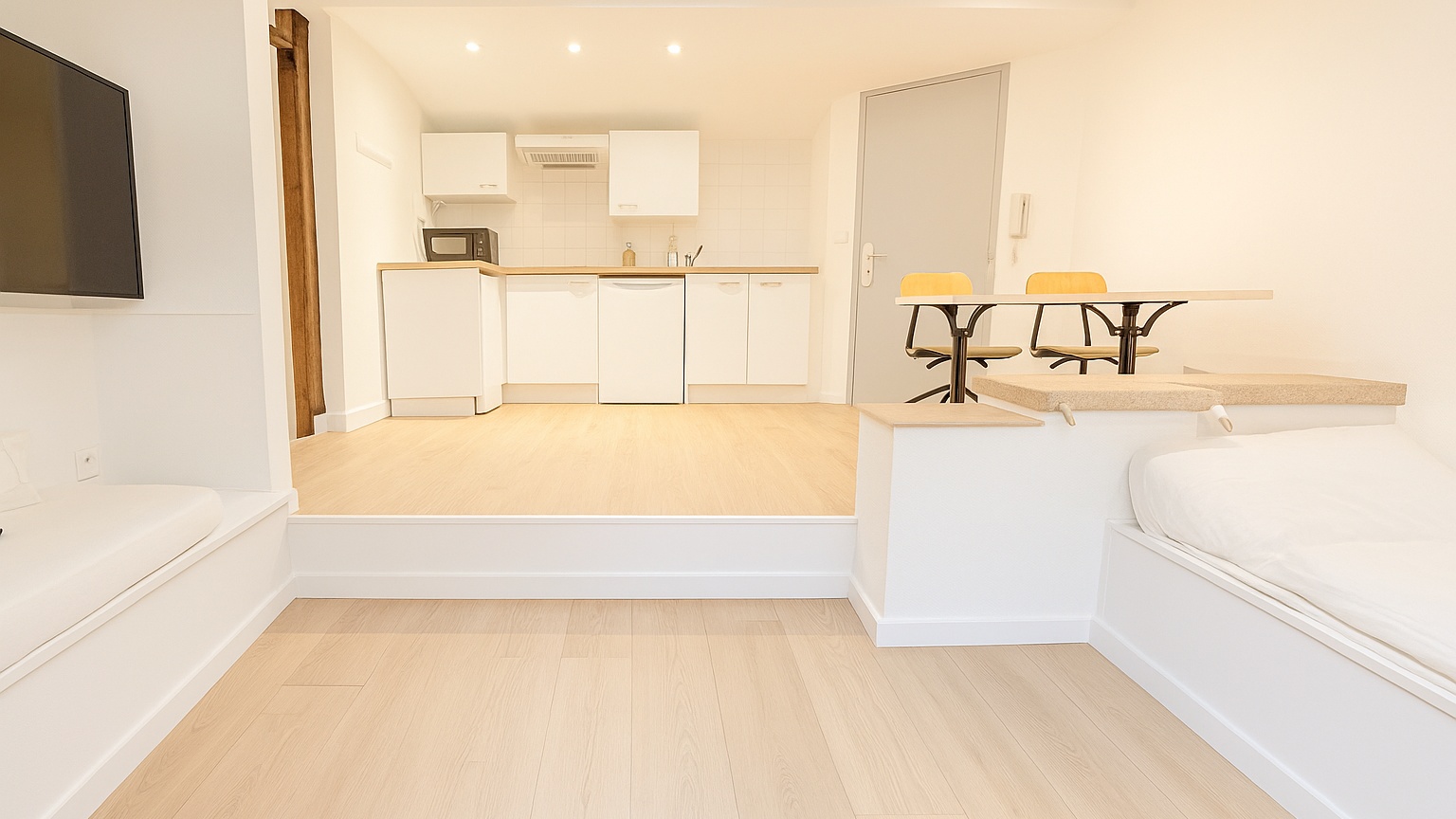Appartement quartier Maison Carree