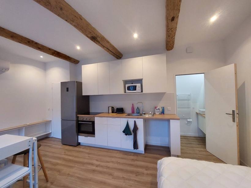 Location studio Centre (Rue Chassaintes)