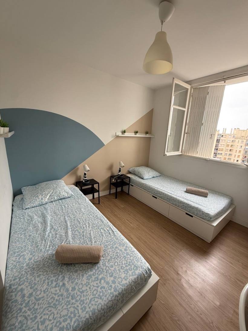 Appartement 4 pièces avec vue dégagée – Nîmes Centre