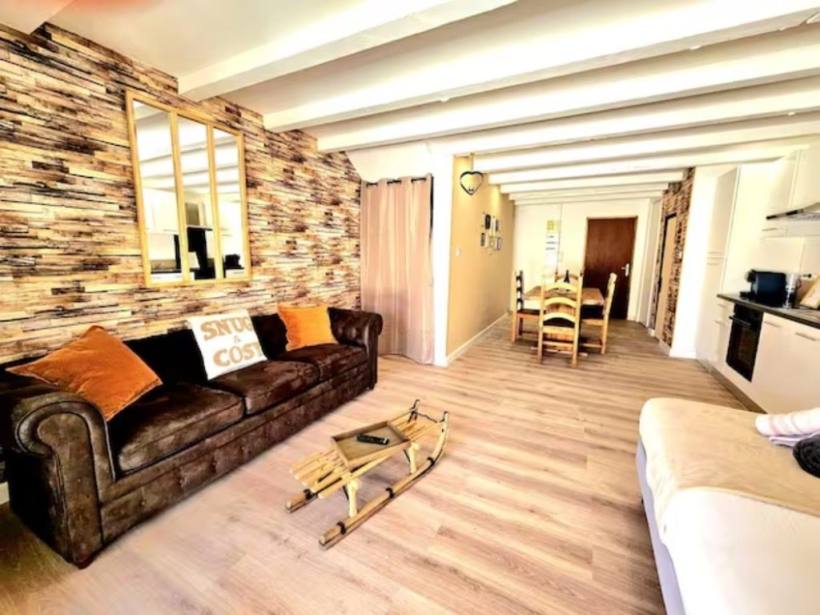 Duplex meublé au centre de Nîmes
