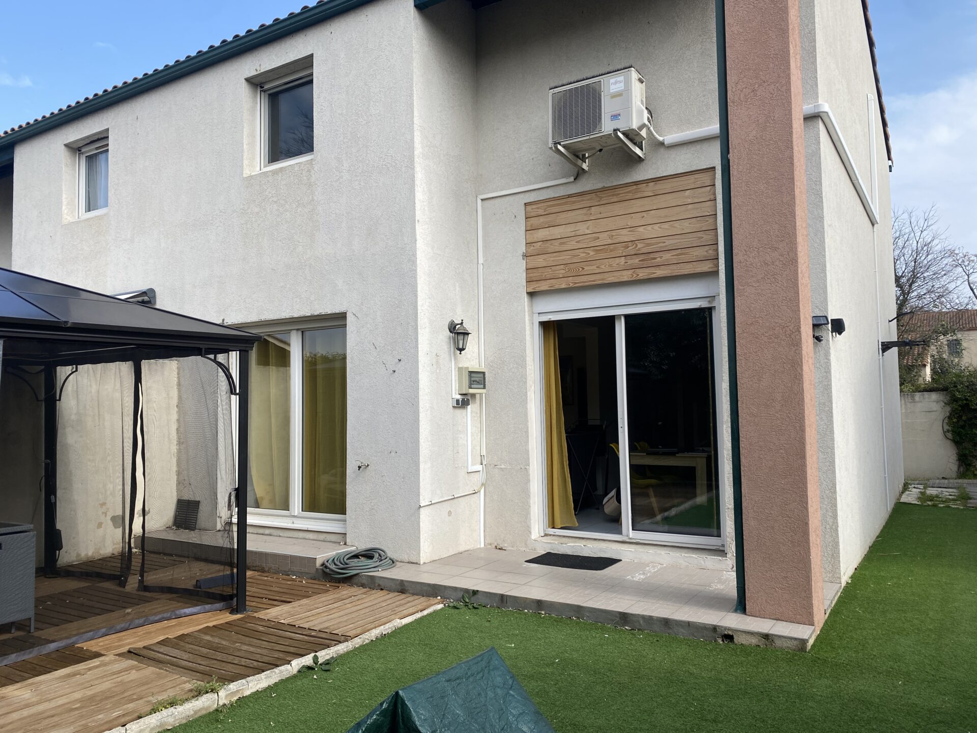 Maison 90m² à Nîmes (Saint-Césaire)