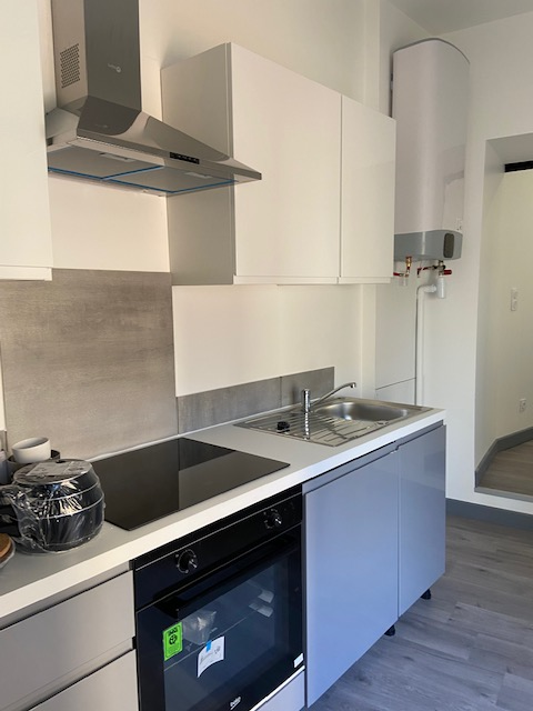 Appartement P2 Rue Tilleuls