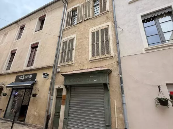 Vente Immeuble Rue Nantilde