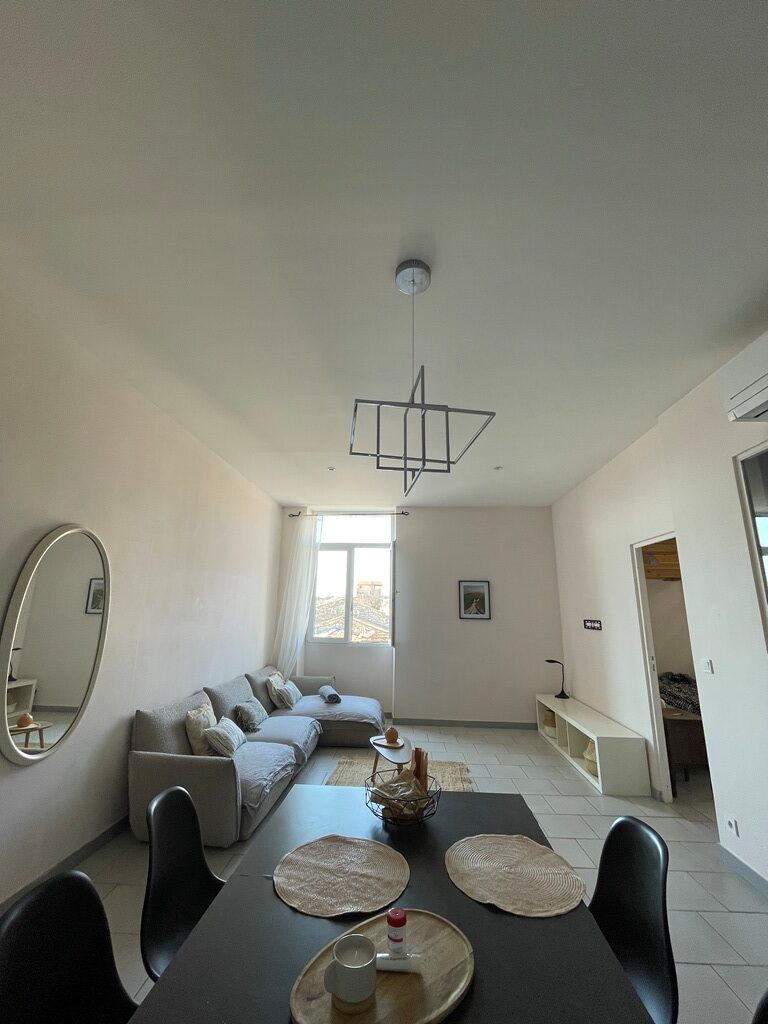 Vente appartement centre Nimes