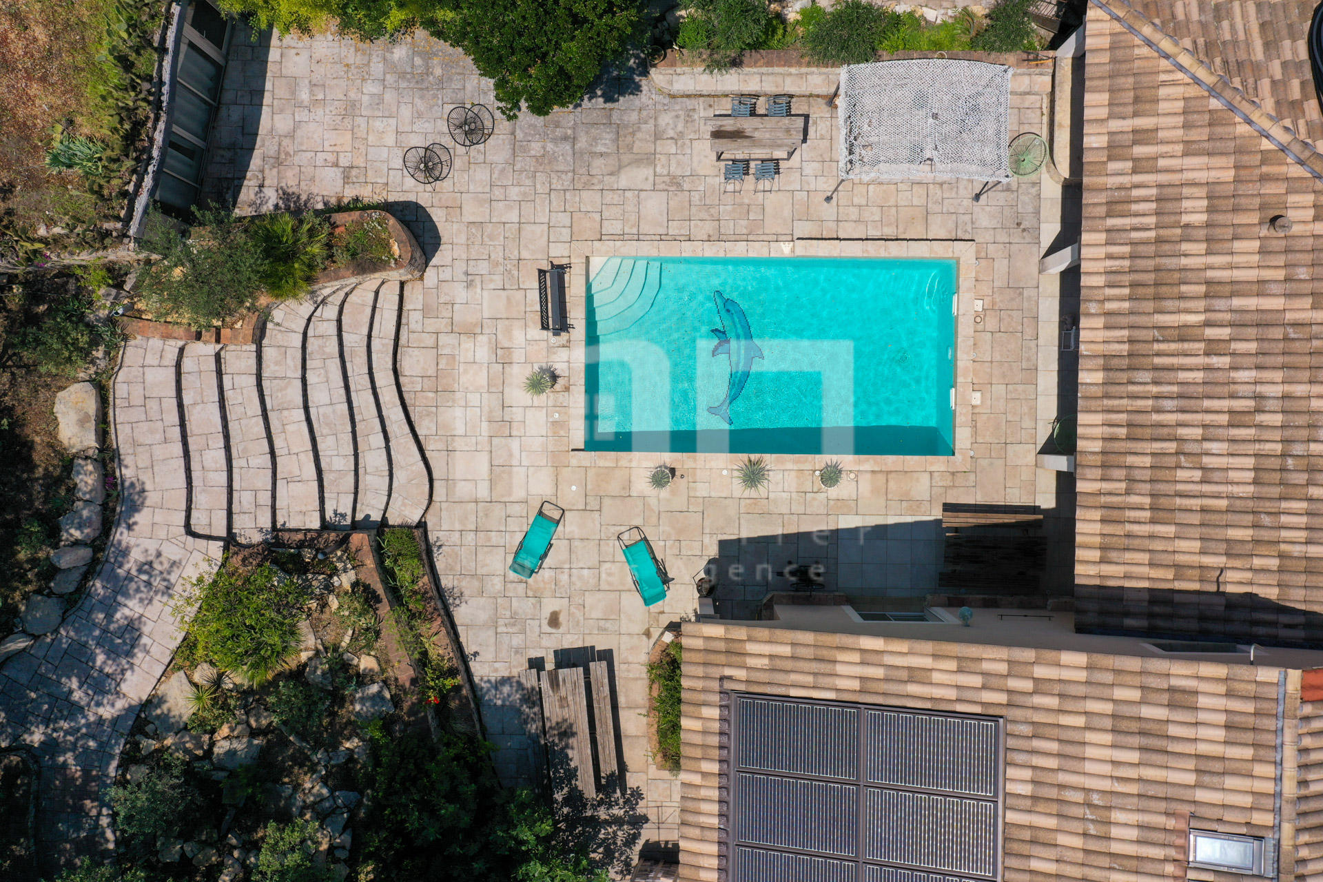 Villa a Nimes avec un terrain constructible