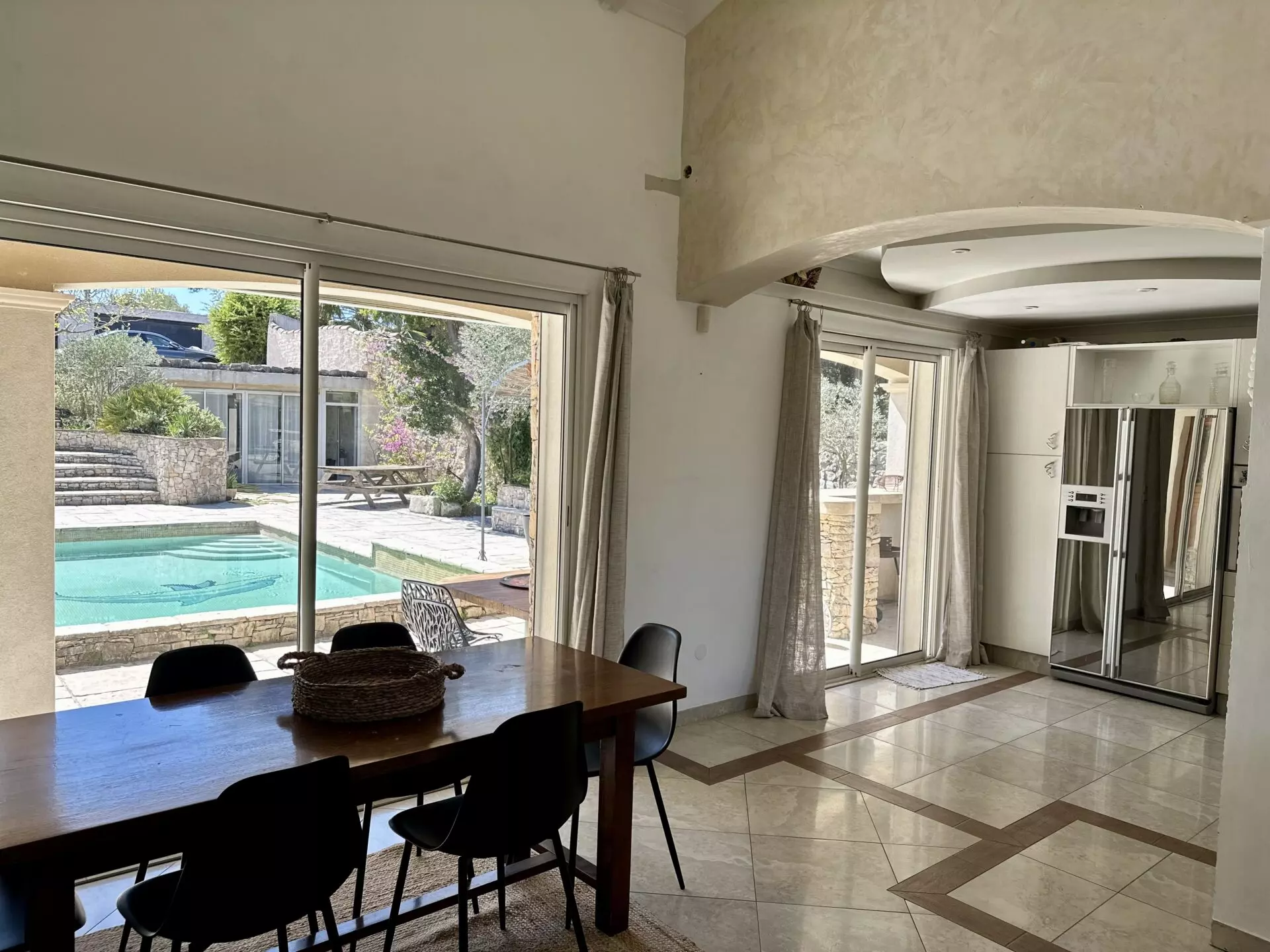 Villa a Nimes avec un terrain constructible
