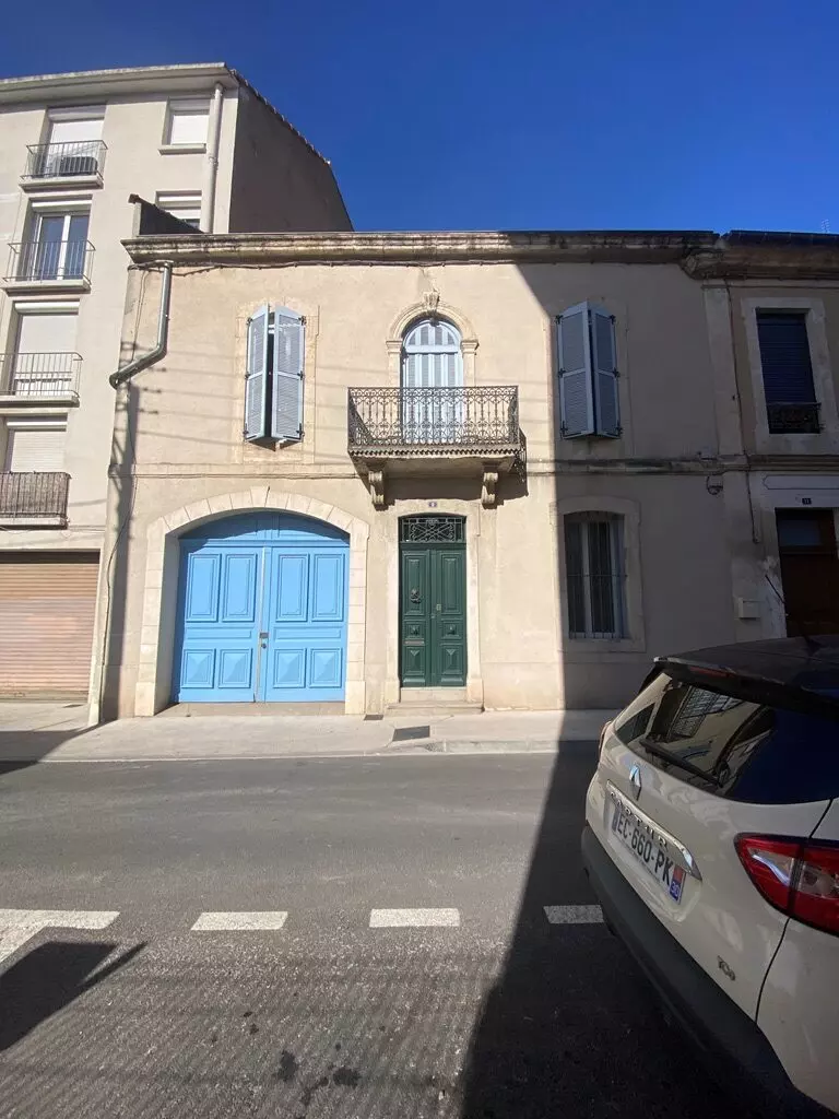 Charmante maison de ville – 100 m² – Quartier Ernest Daudet, Nîmes