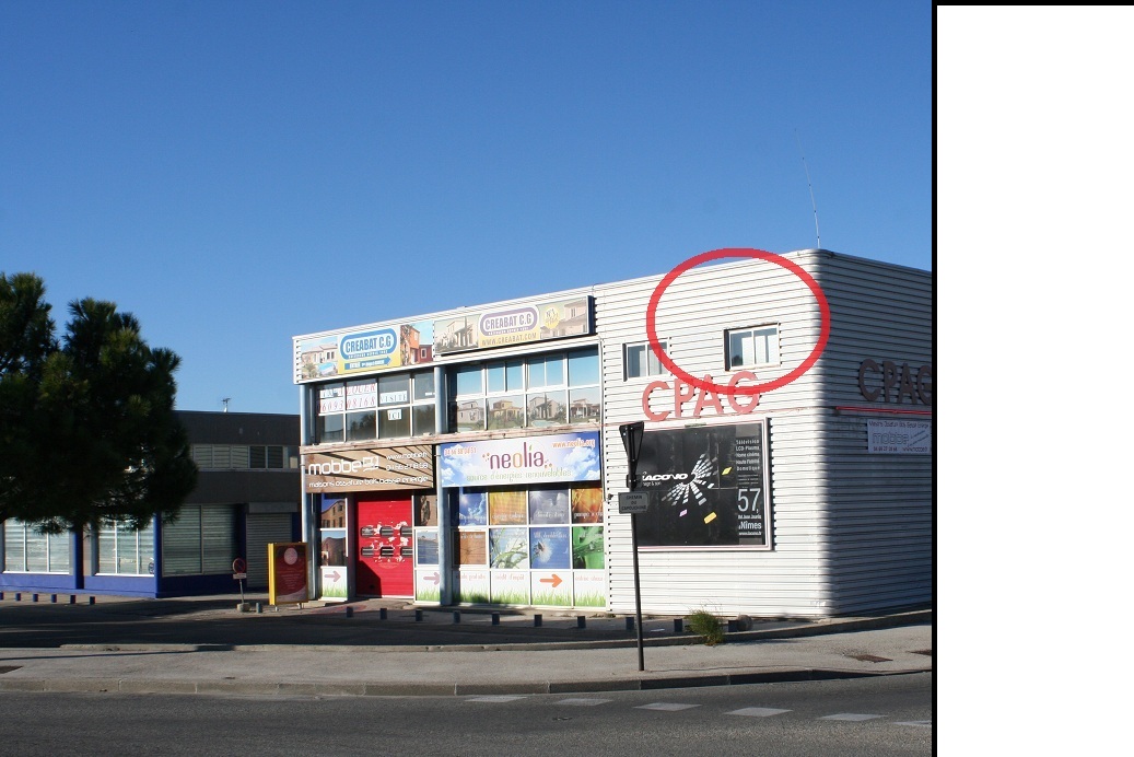 À LOUER – Local professionnel 80 m² – Avenue Georges Pompidou, Nîmes