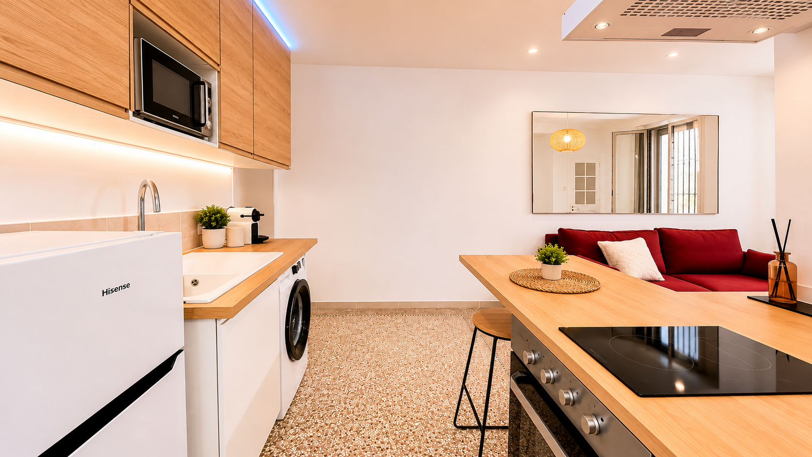 Vente appartement Palais Congres