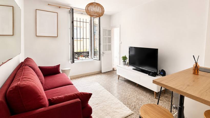 Vente appartement Palais Congres