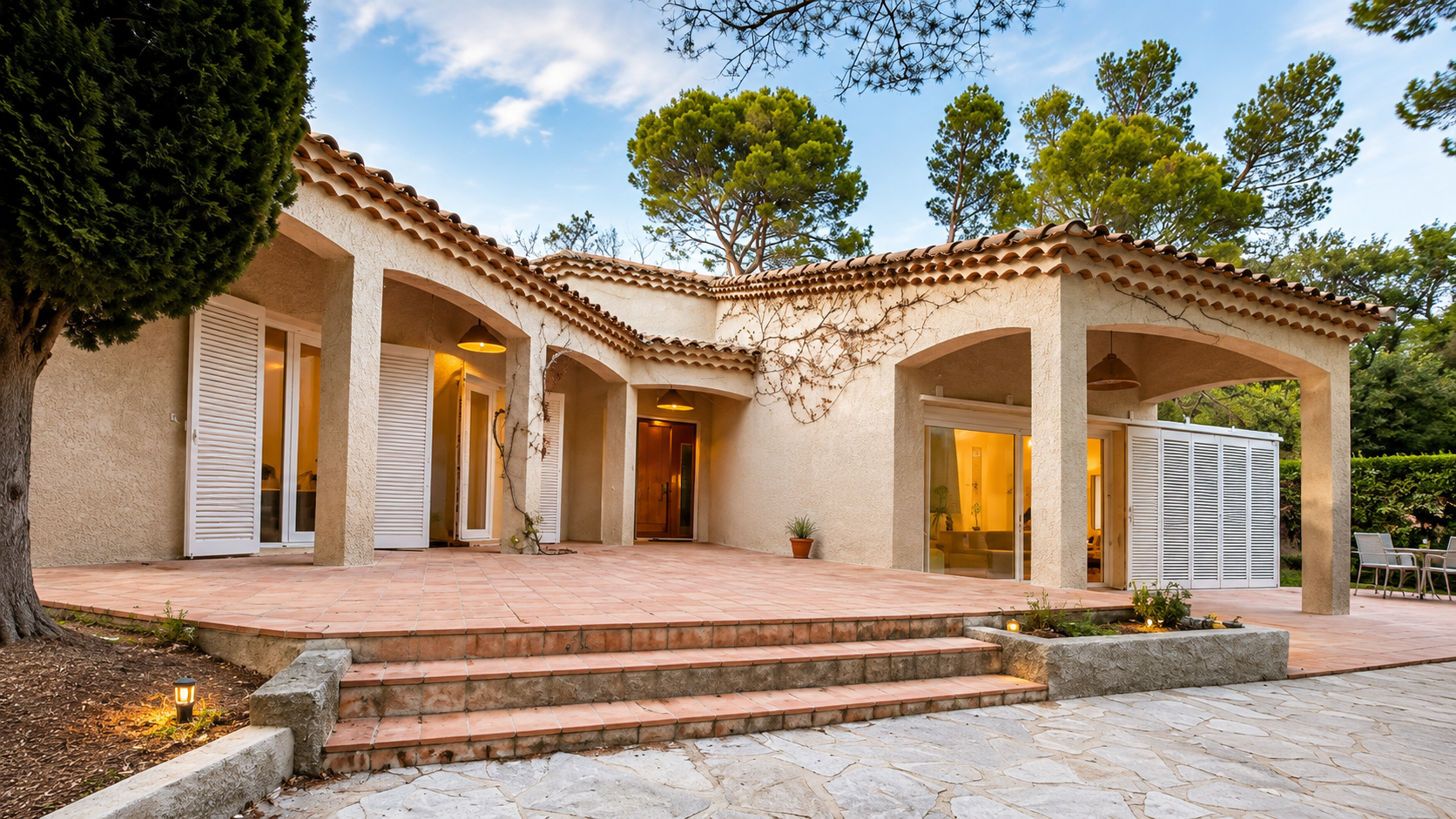 Villa quartier Tour Magne