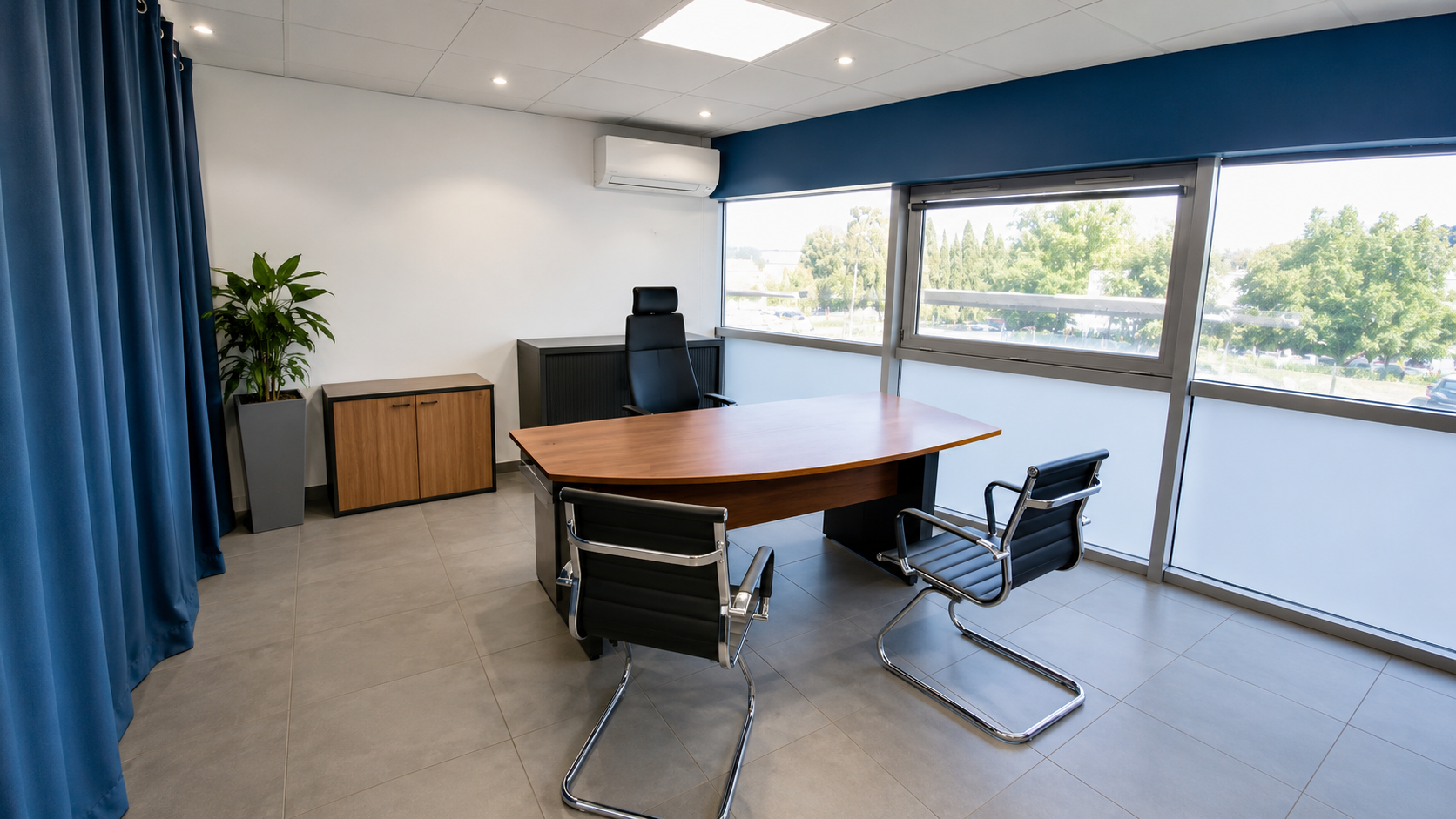 Local 17m² ville active