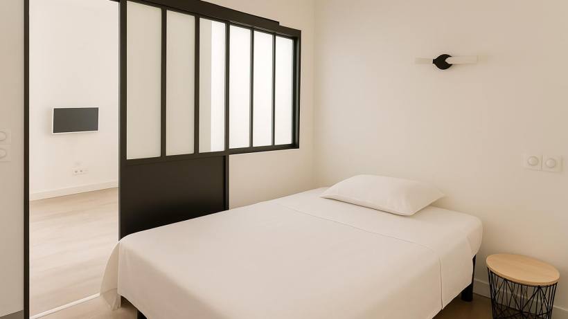 Location P2 24m²à 51 Rue Tilleuls RDC