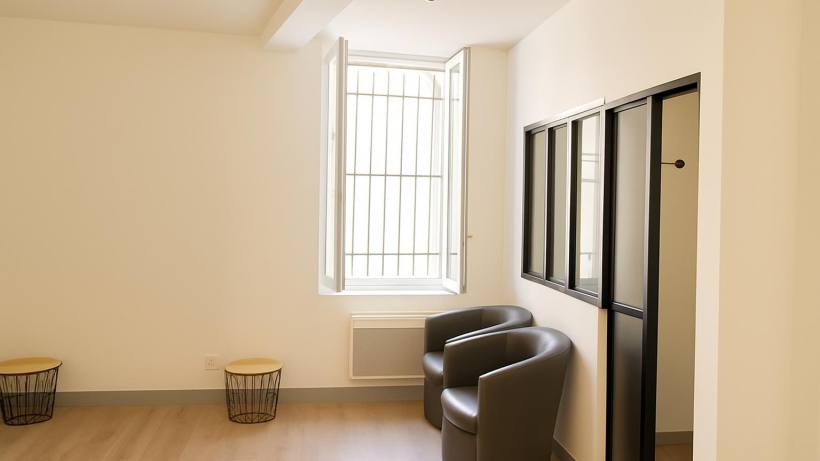 Location P2 24m²à 51 Rue Tilleuls RDC