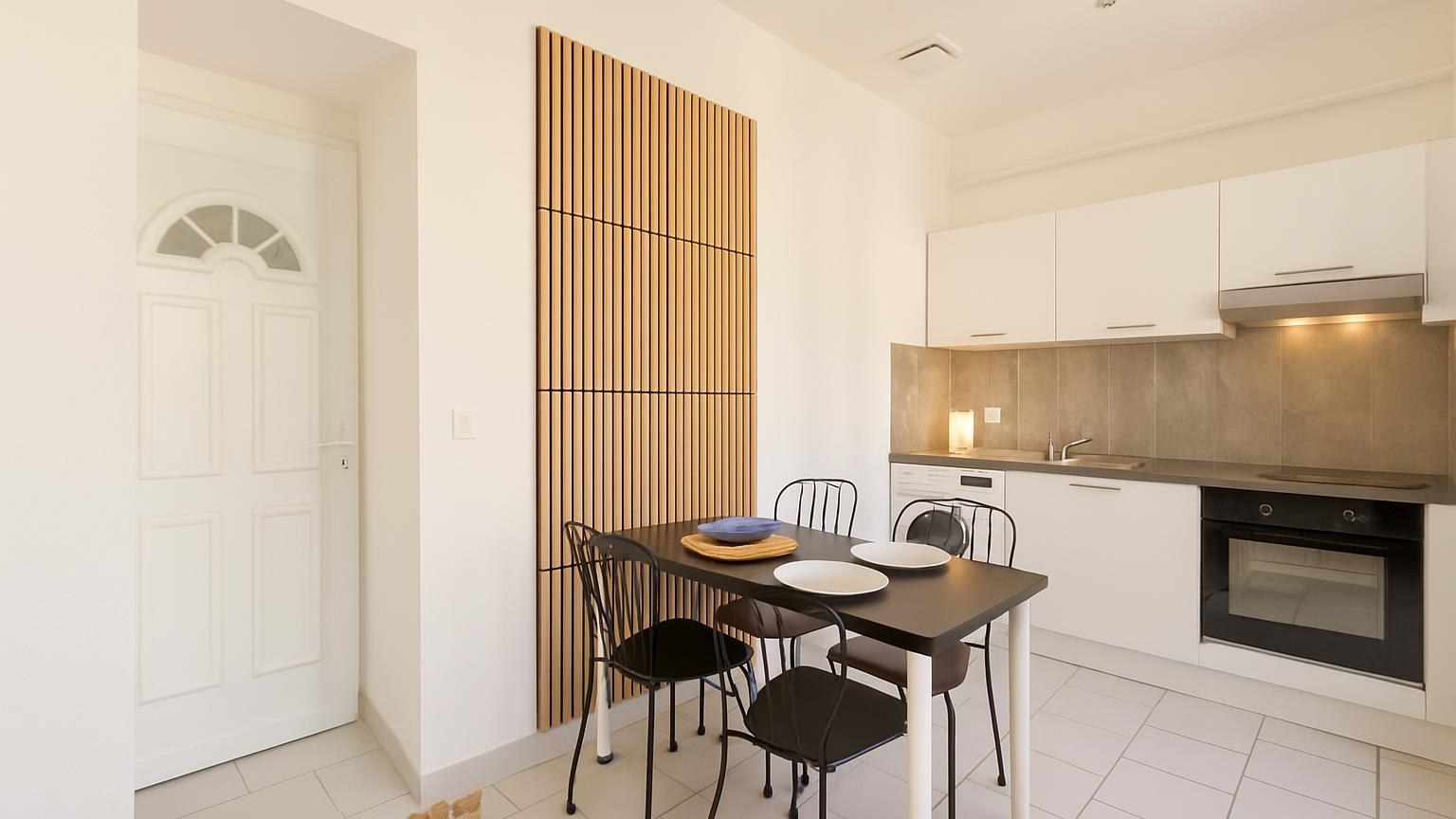 Appartement P2 cente Nimes