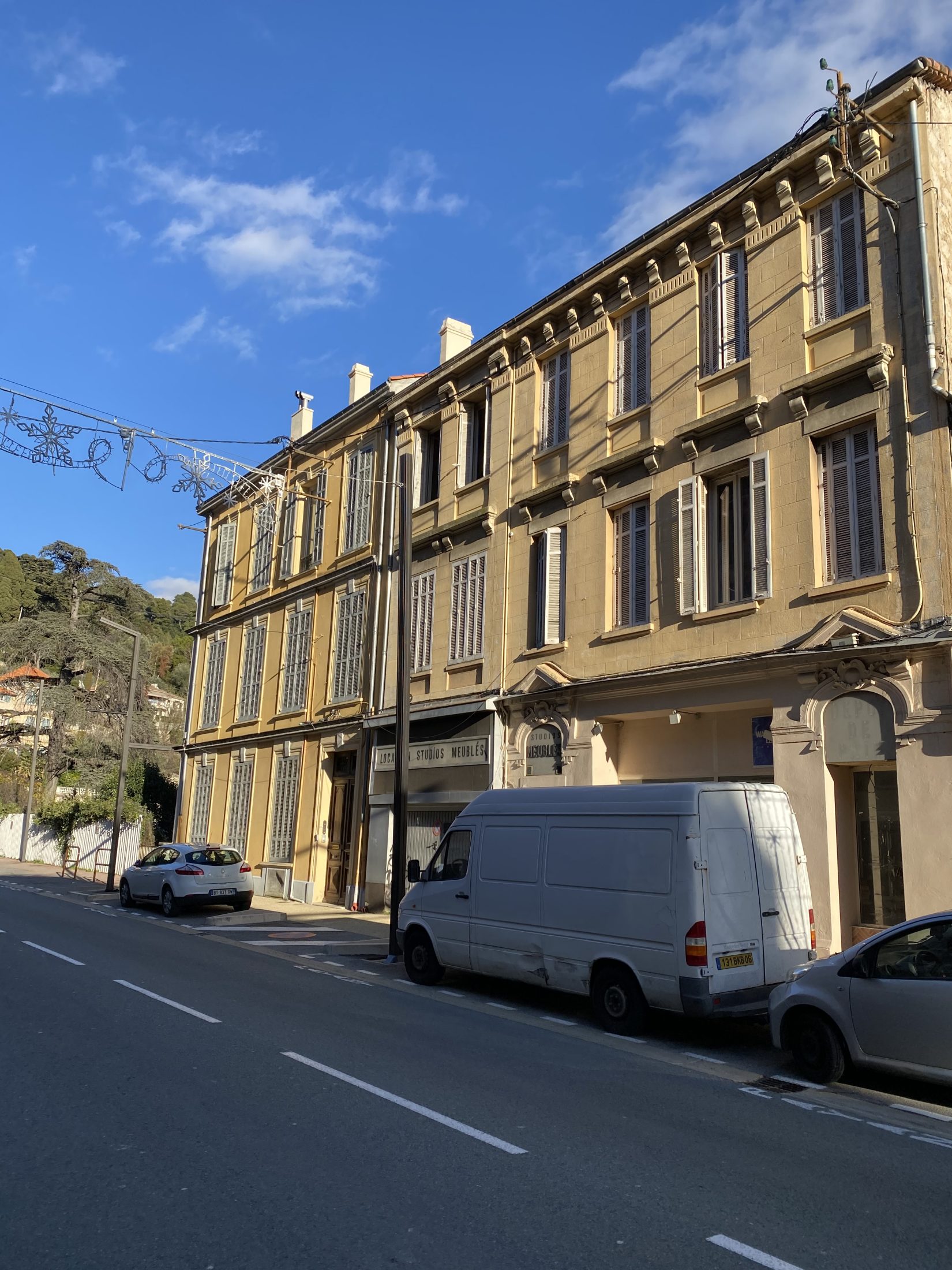 Immeuble a Grasse